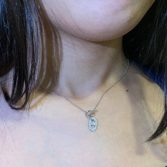 Drop Zircon Necklace