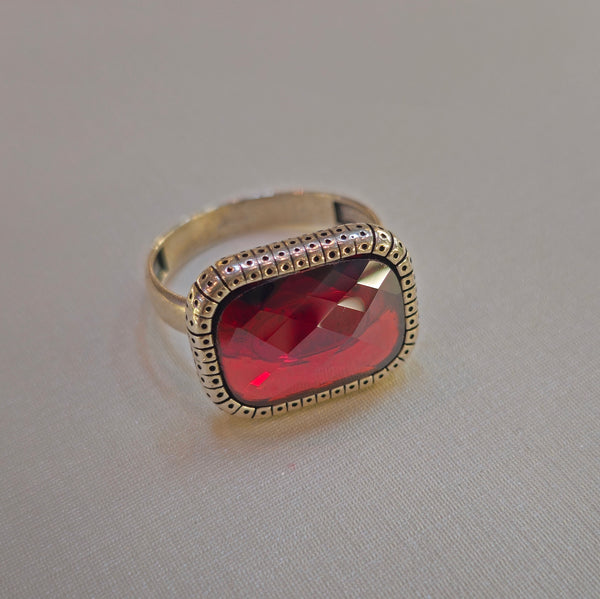 ruby ring