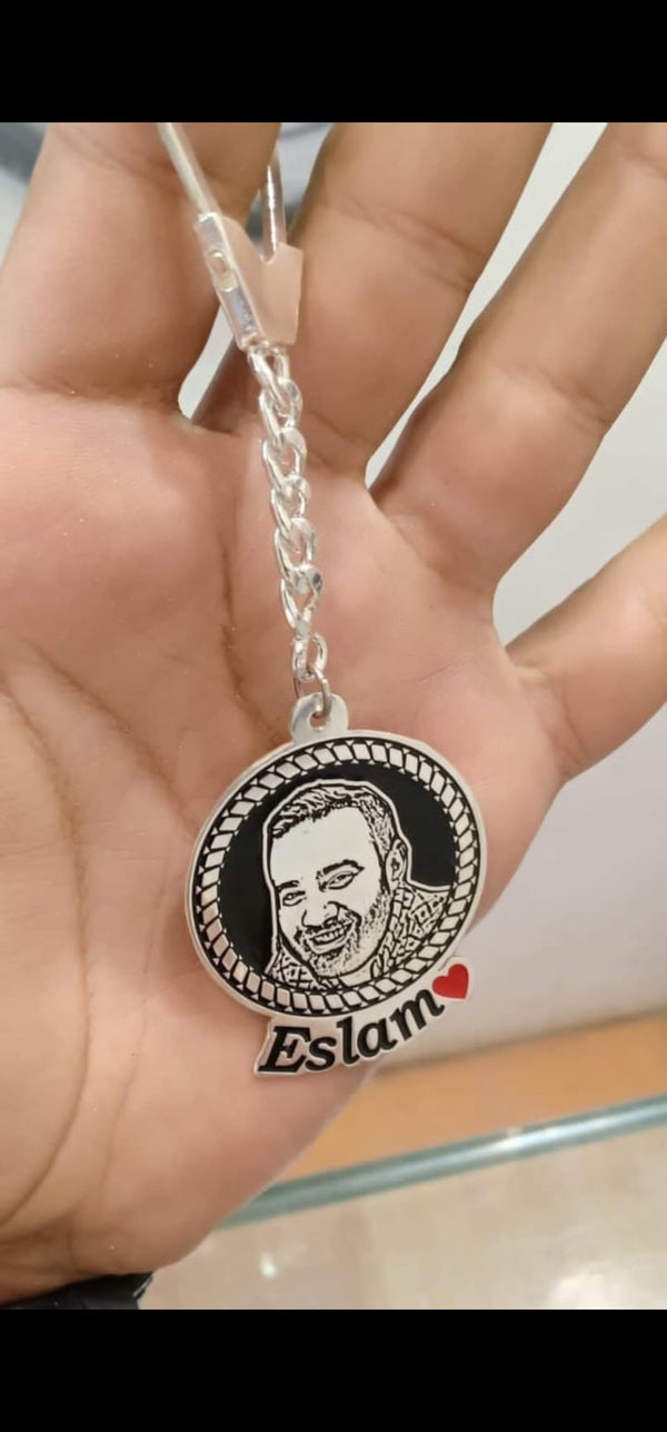 ميداليا صورة ليزر