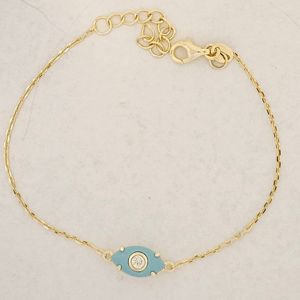 Eye turquoise