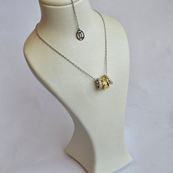 Cartier key necklace