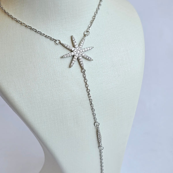 Starburst necklace