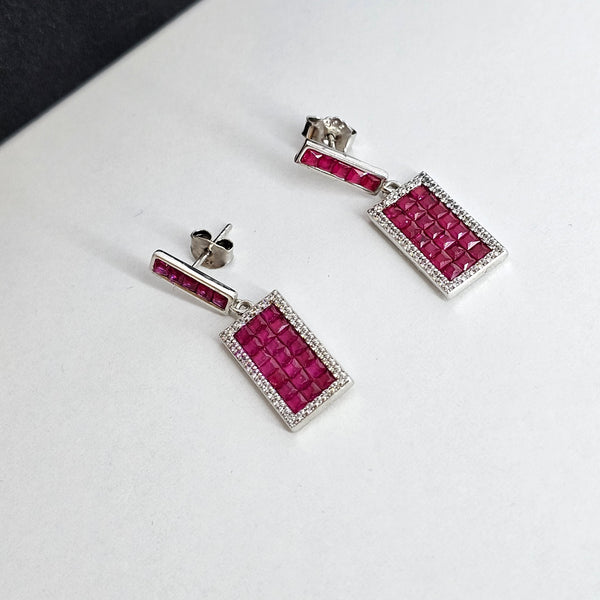 rubie earrings