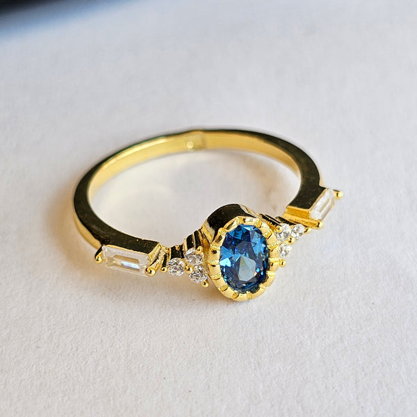 Sapphire ring