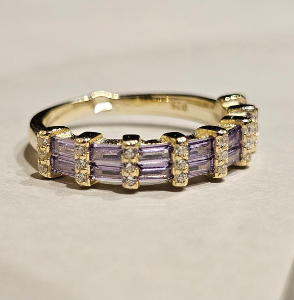 Amethyst ring