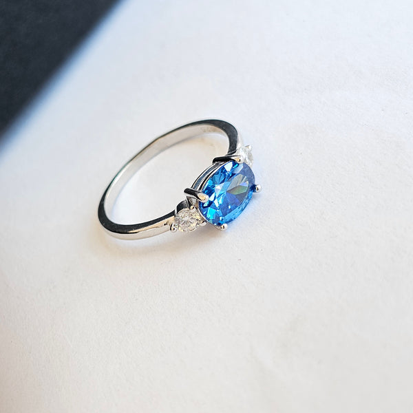 Sapphire ring
