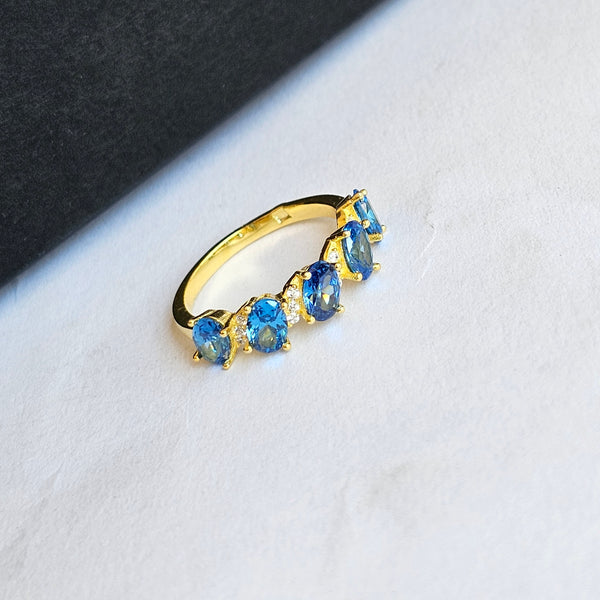 Sapphire ring